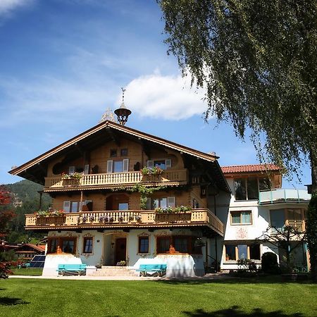 Landhaus Alpengruss Kössen Exterior foto