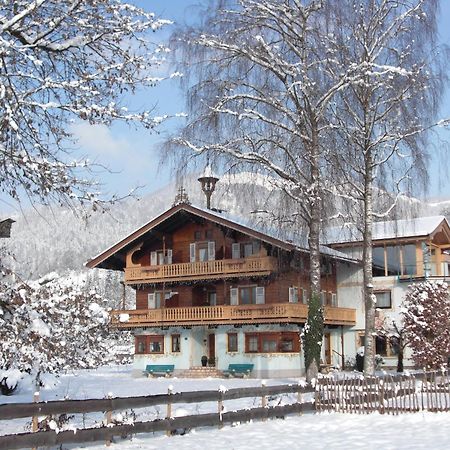 Landhaus Alpengruss Kössen Exterior foto