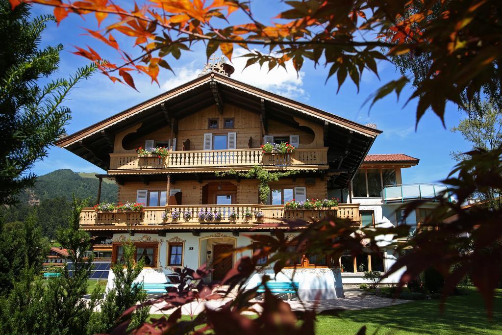 Landhaus Alpengruss Kössen Exterior foto
