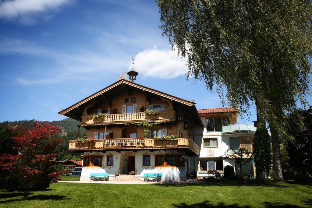Landhaus Alpengruss Kössen Exterior foto