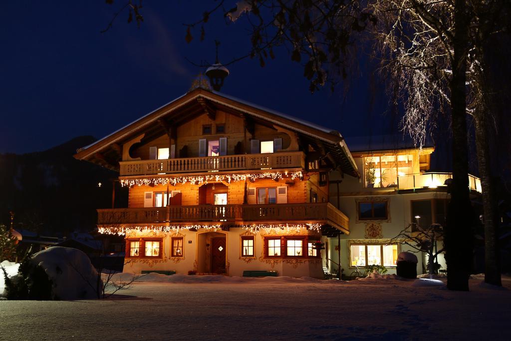 Landhaus Alpengruss Kössen Exterior foto