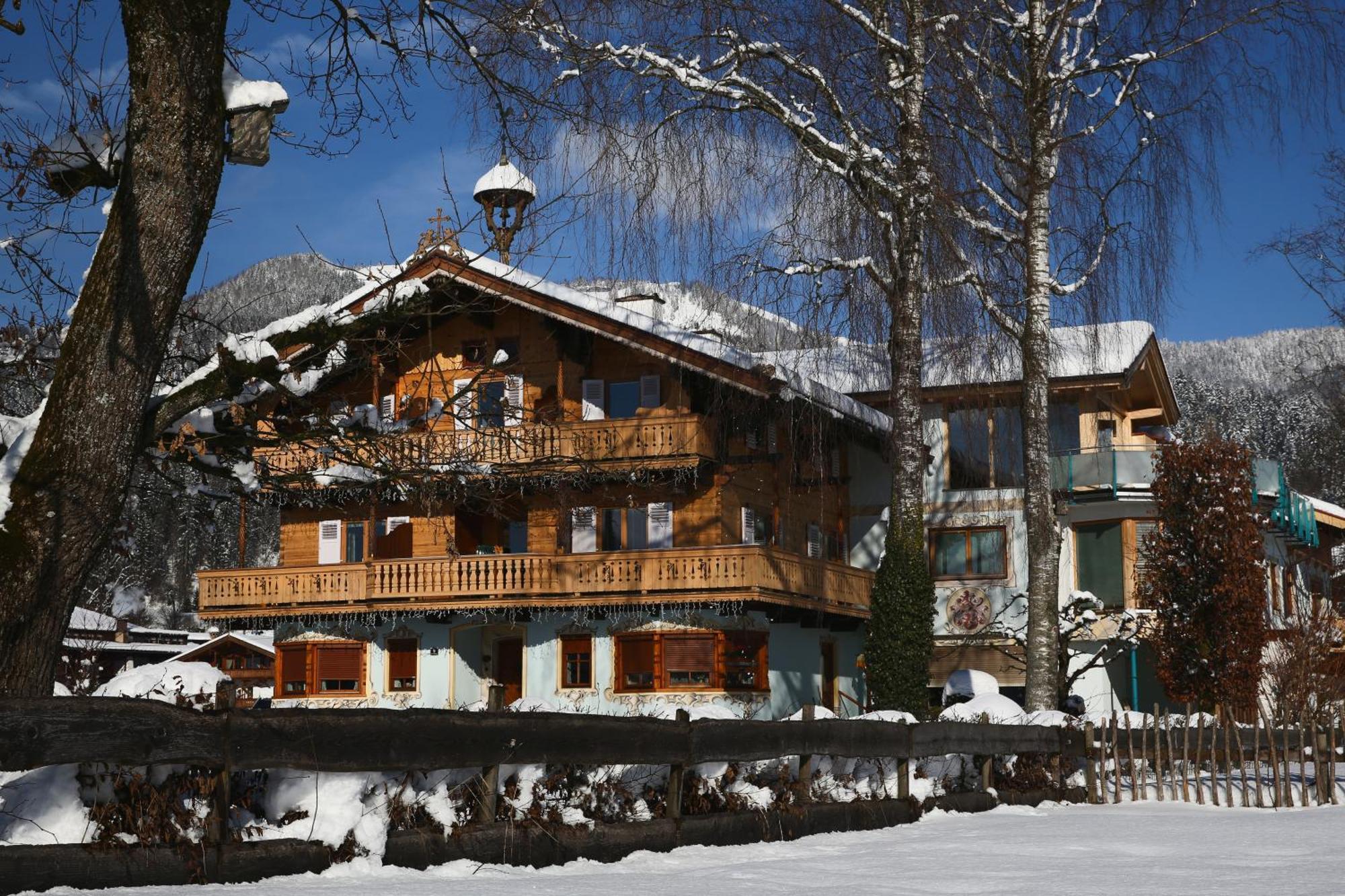 Landhaus Alpengruss Kössen Exterior foto