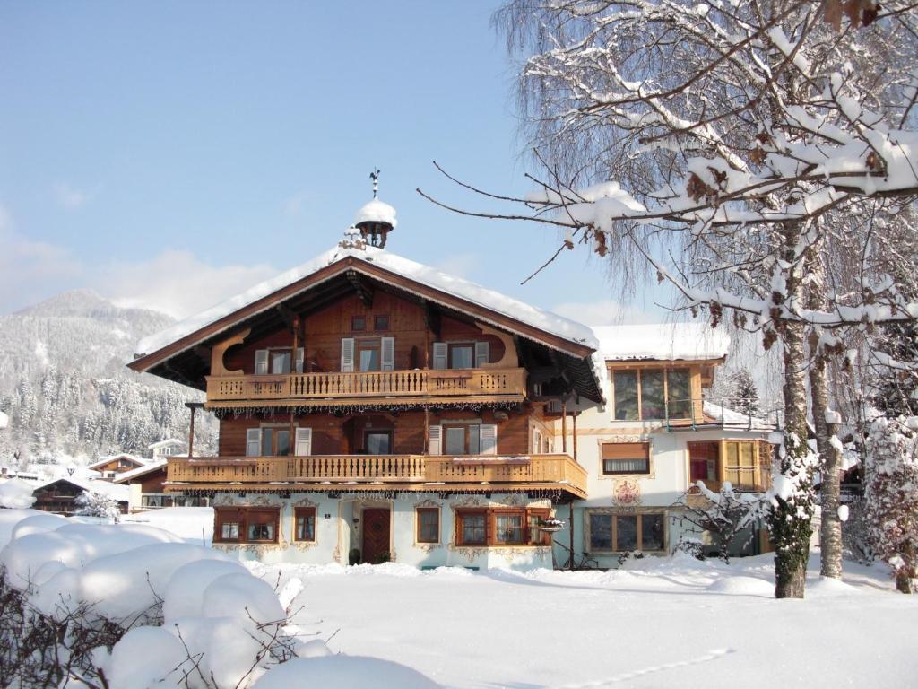 Landhaus Alpengruss Kössen Exterior foto