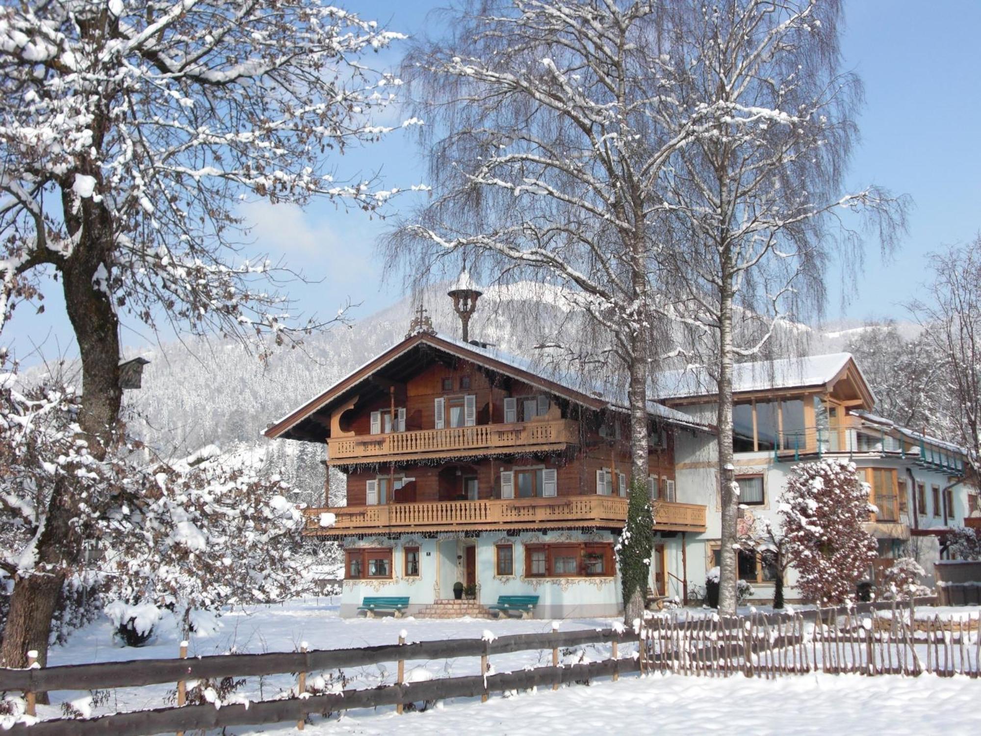 Landhaus Alpengruss Kössen Exterior foto