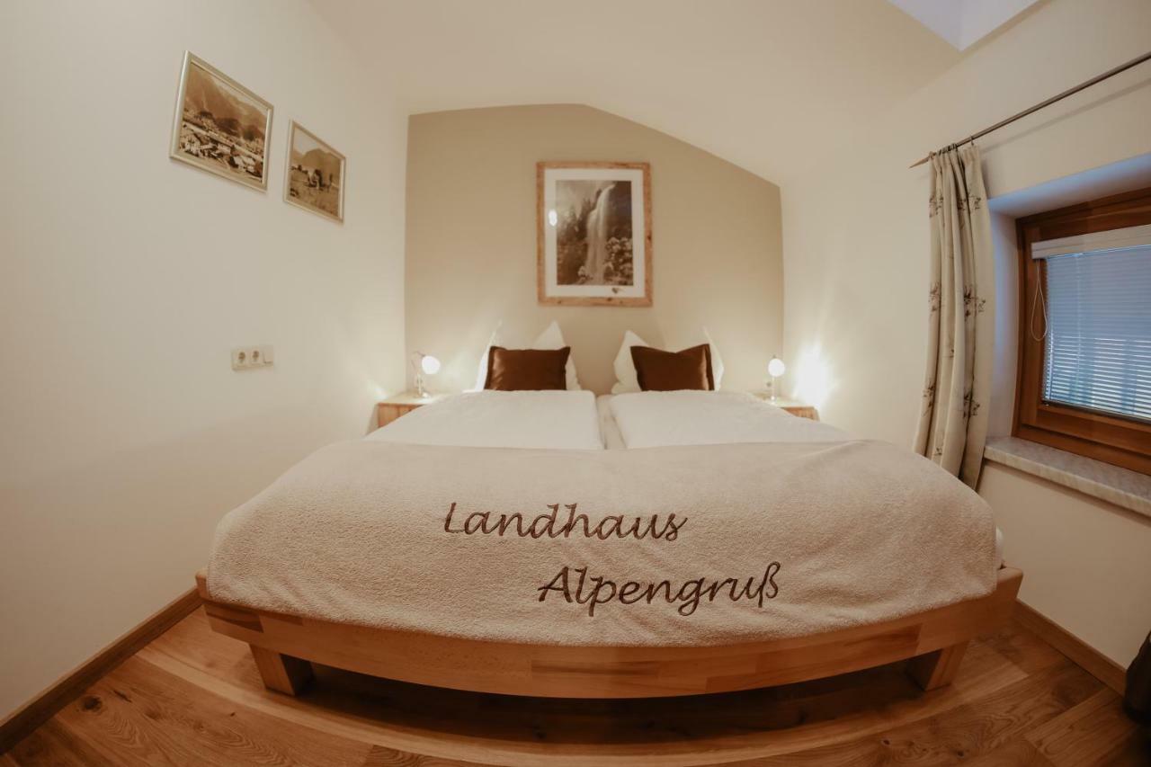 Landhaus Alpengruss Kössen Exterior foto